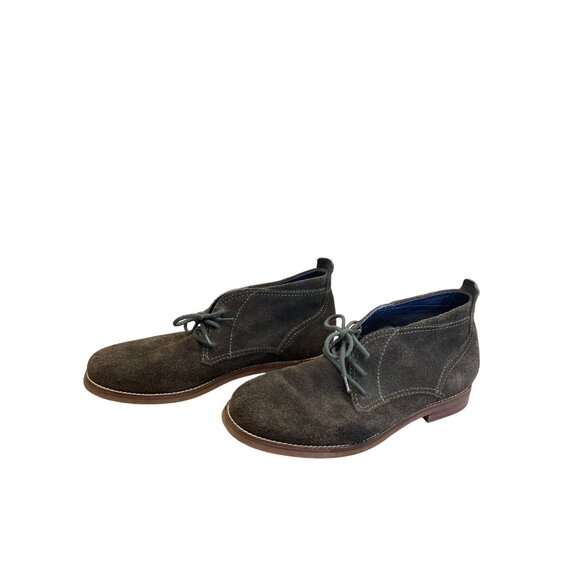 Cole Haan Mens Brown Suede Leather Chukka Boots Size 8.5M SKU 8373 - Picture 3 of 12